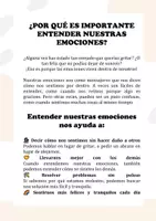 Vista previa - Hojas de trabajo - Programa de Inteligencia Emocional (5 a 10 años) - página 3