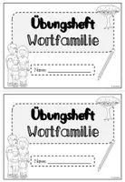 Vorschau - Arbeitsblätter - Sparpaket - Wortfamilie (Klasse 2-4) - Seite 3