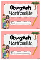 Vorschau - Arbeitsblätter - Übungsheft - Wortfamilie (Klasse 2-4) - Seite 3
