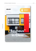 Vorschau - Unterrichtsreihen - Architecture of the Bauhaus – Art Movement - Seite 1