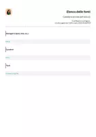 anteprima - Clipart / Immagini originali - Calendario dei mesi dell'anno - Pagina 1