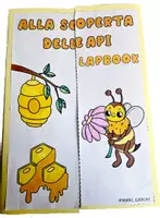 anteprima - Esercizi - 🌼🐝 Alla Scoperta delle Api - Lapbook - Pagina 1