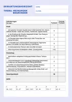 Vorschau - Arbeitsblätter - Klassenarbeiten +EWH - Meinung begründen - Pausenhof Klasse 5/6 - Seite 2