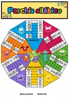Vista previa - Unidades / Secuencias / Situaciones de Aprendizaje - Parchís silábico - página 3