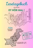 Vorschau - Unterrichtsreihen - Lesetagebuch zur Lektüre „Ey, hör mal“ - Deckblatt