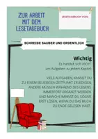 Vorschau - Unterrichtsreihen - Lesetagebuch zur Lektüre „Ey, hör mal“ - Seite 1