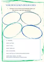 Vorschau - Unterrichtsreihen - Lesetagebuch zur Lektüre „Ey, hör mal“ - Seite 3