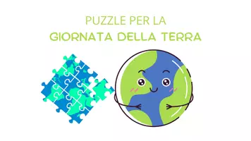anteprima - Materiale di supporto/inclusione - Giornata Mondiale della Terra: Puzzle da Stampare e Ritagliare! - Pagina di copertina