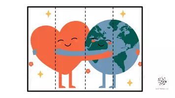 anteprima - Materiale di supporto/inclusione - Giornata Mondiale della Terra: Puzzle da Stampare e Ritagliare! - Pagina 1