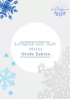Vorschau - Arbeitsblätter - Mathe 5. Kl - Lernpfad und Lerntagebuch - Deckblatt
