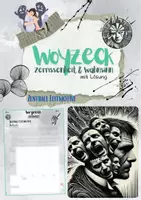 Vorschau - Unterrichtsreihen - Woyzeck | Drama: Zentrale Leitmotive in Woyzeck – Wiederkehrende Themen und ihre Bedeutung (11. & 12. & 13. Klasse | Deutsch | Oberstufe | Abitur | Dramenanalyse) - Deckblatt
