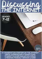 Vorschau - Arbeitsblätter - The Internet- Middle/High School Conversation Package - Seite 1