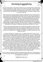 Vorschau - Arbeitsblätter - The Internet- Middle/High School Conversation Package - Seite 2