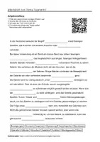 Vorschau - Arbeitsblätter - Arbeitsblätter zum Thema "Ligamente" (Lückentext, Hörverstehen) + Lösung & MP3 - Deckblatt