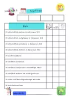 Vorschau - Lehrpläne/Lehrermaterial - Lernzielraster Operationen- Lehrplan neu Mathematik Österreich - Seite 3