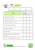 Vorschau - Lehrpläne/Lehrermaterial - Lernzielraster Zahlen und Daten Mathematik Lehrplan neu Österreich - Seite 2