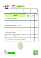 Vorschau - Lehrpläne/Lehrermaterial - Lernzielraster Zahlen und Daten Mathematik Lehrplan neu Österreich - Seite 3