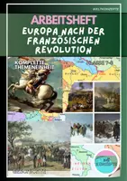 Vorschau - Stundenentwürfe - Europa nach der Französischen Revolution - Komplette Themeneinheit - Deckblatt
