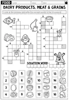 Vorschau - Arbeitsblätter - FOOD - Worksheets (Arbeitsblätter Bundle) - Seite 1