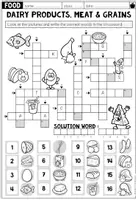 Vorschau - Arbeitsblätter - FOOD - Worksheets (Arbeitsblätter Bundle) - Seite 2