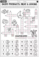 Vorschau - Arbeitsblätter - FOOD - Worksheets (Arbeitsblätter Bundle) - Seite 3