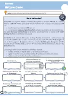 Vorschau - Arbeitsblätter - Tropische Wirbelstürme - Hurrikans/Hurricanes (Arbeitsblätter & Präsentation) - Seite 1