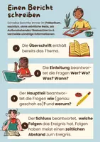 Vorschau - Arbeitsblätter - Materialpaket: Berichten - Seite 1