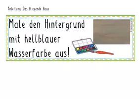 Vorschau - Stundenentwürfe - Kunststunde: Das fliegende Haus - Seite 2