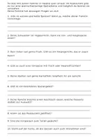 Vorschau - Arbeitsblätter - Sprachmittlung - en el restaurante - Seite 2