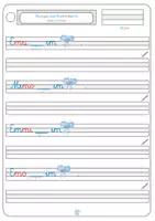 Vorschau - Arbeitsblätter - Schreibschrift Ee - Seite 2