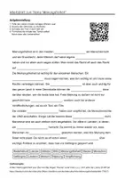 Vorschau - Arbeitsblätter - Arbeitsblätter zum Thema "Meinungsfreiheit" + Lösung & MP3 + Mindmap + Infografik - Deckblatt