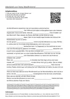 Vorschau - Arbeitsblätter - Arbeitsblätter zum Thema "Mondfinsternis" + Lösung & MP3 + Mindmap + Infografik - Deckblatt
