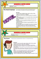 Vorschau - Arbeitsblätter - Speaking: Role Plays-Vorbereitung auf mündliche Prüfungen (Advanced) - Seite 3