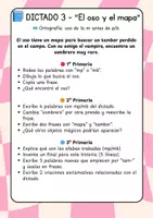 Vista previa - Hojas de trabajo - 8 DICTADOS MULTINIVEL - página 3