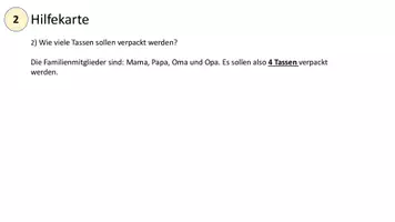 Vorschau - Stundenentwürfe - Oberflächeninhalt eines Quaders - Problemorientiert - Seite 3