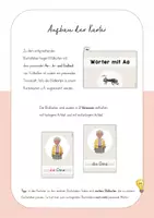 Vorschau - Bildkarten - Bildkarten: Wörter mit U u (Buchstabeneinführung) - Seite 3