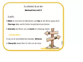 Vorschau - Arbeitsblätter - Merkwörter mit ß üben (3./4. Klasse) - Seite 1