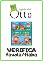 anteprima - Esercizi - lavoro su differenze tra FAVOLA E FIABA - Pagina di copertina