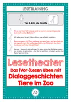 Vorschau - Arbeitsblätter - Materialpaket: Dialoge aufschreiben und lesen - Seite 1