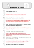 Vorschau - Arbeitsblätter - Dialoggeschichten. Lesetheater. Thema: Tiere im Zoo - Seite 3