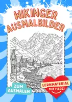 Vorschau - Arbeitsblätter - Wikinger Kunst Ausmalbilder Zwischendurch - Deckblatt