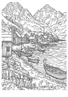 Vorschau - Arbeitsblätter - Wikinger Kunst Ausmalbilder Zwischendurch - Seite 3