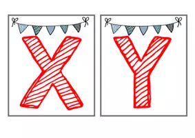 Vorschau - Spiele - Merkwörter mit x und y. Puzzle-Wörter zur Einführung - Seite 3