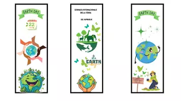 anteprima - Materiale di supporto/inclusione - GIORNATA MONDIALE DELLA TERRA SEGNALIBRI - Pagina 2