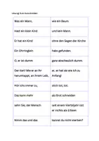 Vorschau - Arbeitsblätter - Handlungsverlauf Woyzeck - Seite 1