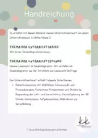 Vorschau - Stundenentwürfe - Unterrichtsentwurf Säulendiagramm zeichnen Mathe Klasse 2 - Seite 1