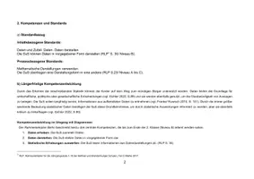 Vorschau - Stundenentwürfe - Unterrichtsentwurf Säulendiagramm zeichnen Mathe Klasse 2 - Seite 3