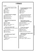 anteprima - Compiti in classe/Test - STORIA CLASSE QUARTA VERIFICA SUI FENICI - Pagina 1