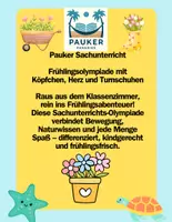 Vorschau - Arbeitsblätter - Pauker Sachunterricht – Frühlingsolympiade mit Köpfchen, Herz und Turnschuhen - Deckblatt