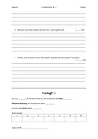Vorschau - Klassenarbeiten - Lernkontrolle: Einführung in das Fach & Steinzeit - Seite 2